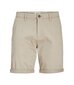 Jack & Jones lasten shortsit 12172213*02, beige 5715507743149 hinta ja tiedot | Poikien shortsit | hobbyhall.fi