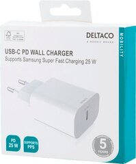 Deltaco Wall Charger hinta ja tiedot | Deltaco Puhelimet, älylaitteet ja kamerat | hobbyhall.fi