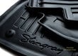 Matto autoon 3D Citroen C3 III 2016-2024 vuosimallit. hinta ja tiedot | Auton kumimatot | hobbyhall.fi