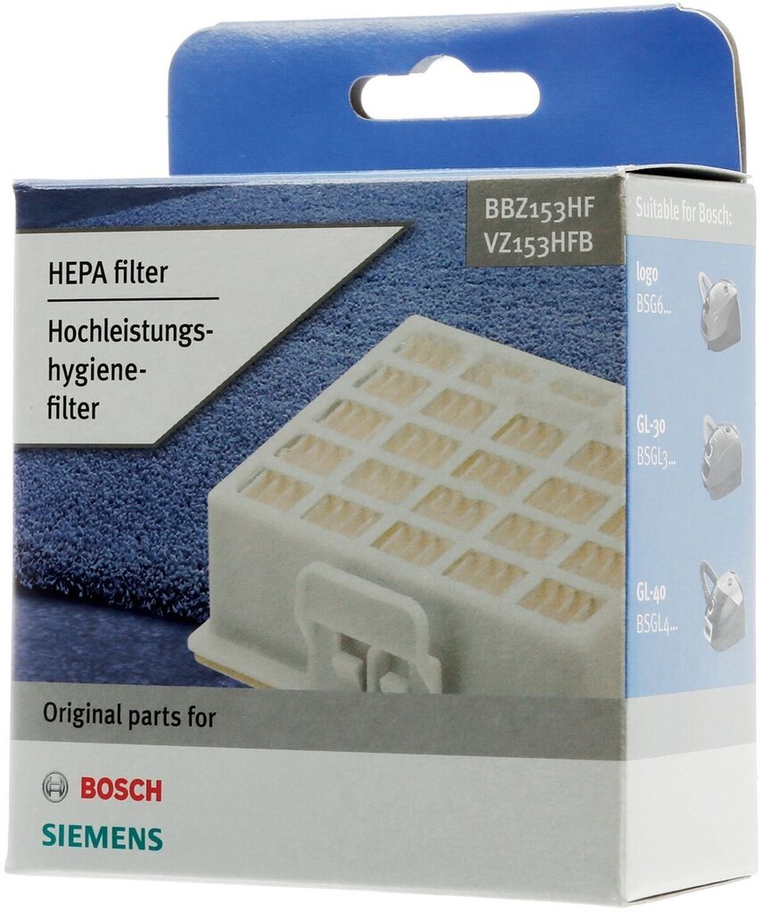 Bosch 00578731 hinta ja tiedot | Pölynimureiden lisätarvikkeet | hobbyhall.fi