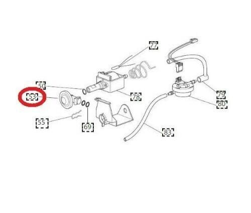 Delonghi 5513230831 hinta ja tiedot | Kahvinkeittimen tarvikkeet | hobbyhall.fi