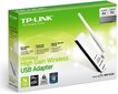 TP-Link TL-WN722N, 802.11b/g/n, 150 Mbps hinta ja tiedot | Reitittimet ja modeemit | hobbyhall.fi