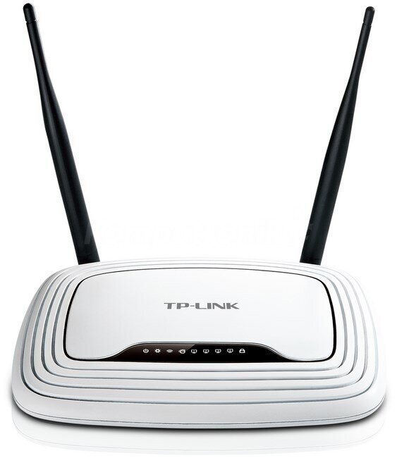 TP-LINK-reititin TL-WR841N 802.11n, 300 Mbit hinta ja tiedot | Reitittimet ja modeemit | hobbyhall.fi