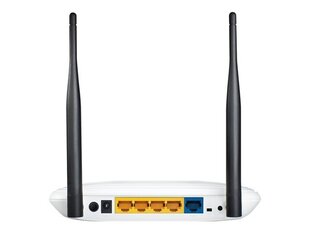 TP-LINK-reititin TL-WR841N 802.11n, 300 Mbit hinta ja tiedot | Reitittimet ja modeemit | hobbyhall.fi