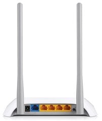 TP-LINK Router TL-WR840N 802.11n, 300 Mbit hinta ja tiedot | TP-LINK Tietokoneet ja pelaaminen | hobbyhall.fi