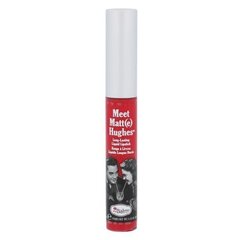 Nestemäinen huulipuna The Balm Matte Hughes Sentimental, 7.4 ml hinta ja tiedot | Huulipunat, huulikiillot ja huulirasvat | hobbyhall.fi