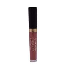 Nestemäinen huulipuna Max Factor Lipfinity Velvet Matte 3,5 ml 003 Cool Coral, 015 Nude Silk hinta ja tiedot | Huulipunat, huulikiillot ja huulirasvat | hobbyhall.fi