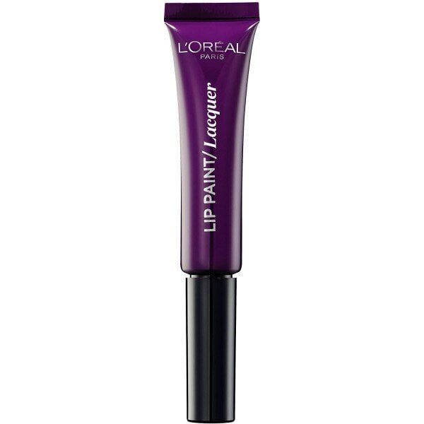 L'Oreal Infallible Lip Paint Lacquer - Purple Panic 111 hinta ja tiedot | Huulipunat, huulikiillot ja huulirasvat | hobbyhall.fi