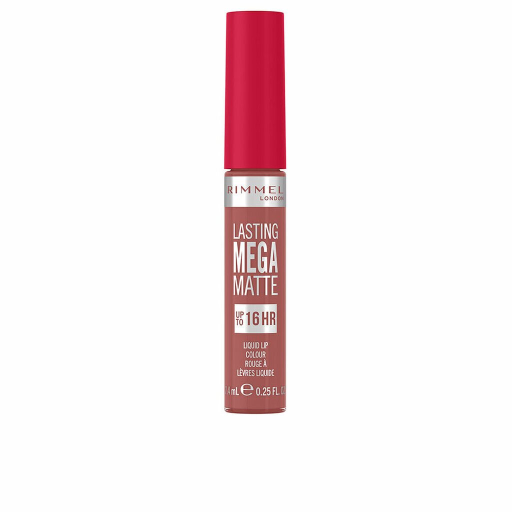 Huulipuna Rimmel London Lasting Mega Matte Nº 110 Blush, 7,4 ml hinta ja tiedot | Huulipunat, huulikiillot ja huulirasvat | hobbyhall.fi