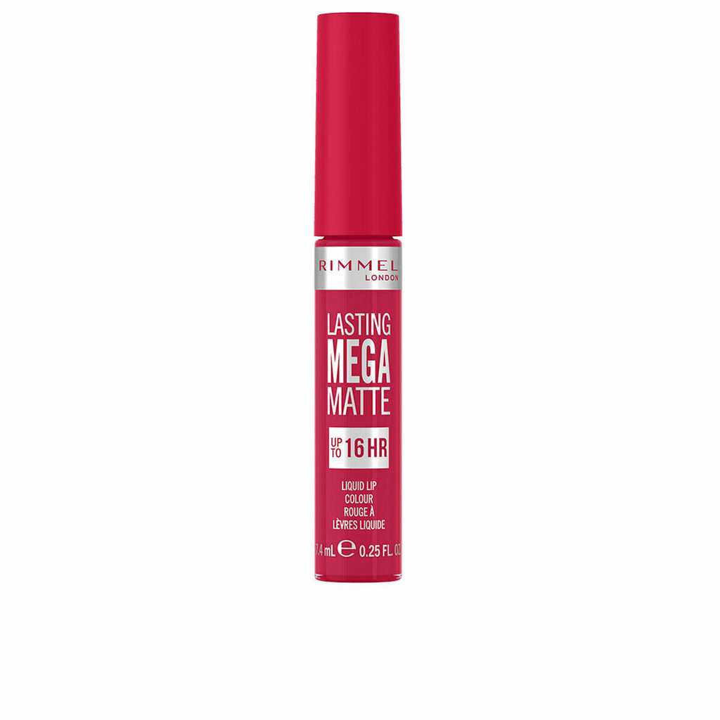 Huulipuna Rimmel London Lasting Mega Matte Nº 910 Fuchsia flush, 7,4 ml hinta ja tiedot | Huulipunat, huulikiillot ja huulirasvat | hobbyhall.fi