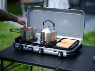 Kaasukeitin Campingaz CK2 Multi-Cook hinta ja tiedot | Retkikeittimet ja tarvikkeet | hobbyhall.fi