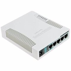 MikroTik Access Point RB951G-2HND 802.11n, 867 Mbit hinta ja tiedot | Reitittimet ja modeemit | hobbyhall.fi