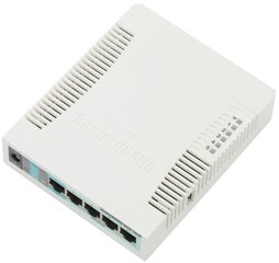 MikroTik Access Point RB951G-2HND 802.11n, 867 Mbit hinta ja tiedot | Reitittimet ja modeemit | hobbyhall.fi