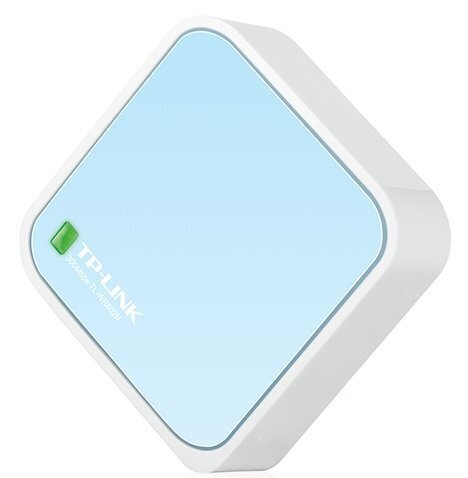 TP-LINK WiFi Nano Router/TV Adapter hinta ja tiedot | Reitittimet ja modeemit | hobbyhall.fi