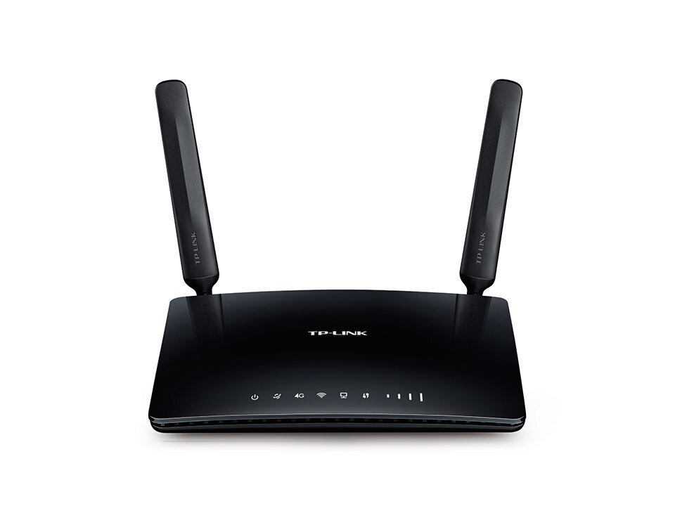 TP-LINK 4G LTE Router TL-MR6400 802.11n, 300 Mbit hinta ja tiedot | Reitittimet ja modeemit | hobbyhall.fi