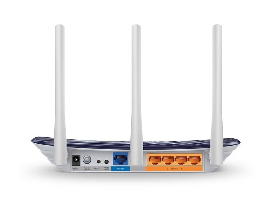 TP-LINK Router Archer C20 802.11ac, 300+433 Mbit hinta ja tiedot | Reitittimet ja modeemit | hobbyhall.fi