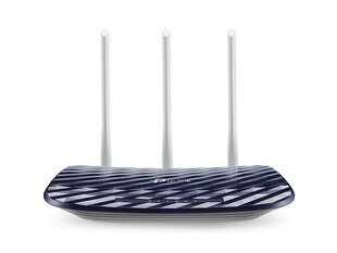 TP-LINK Router Archer C20 802.11ac, 300+433 Mbit hinta ja tiedot | TP-LINK Tietokoneet ja pelaaminen | hobbyhall.fi