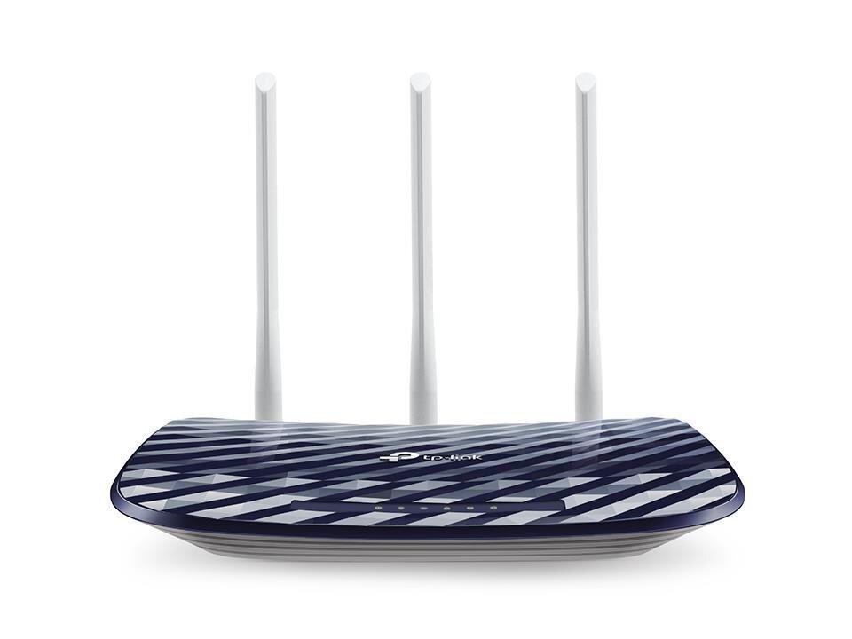 TP-LINK Router Archer C20 802.11ac, 300+433 Mbit hinta ja tiedot | Reitittimet ja modeemit | hobbyhall.fi