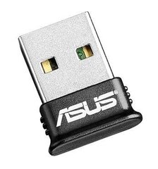 ASUS USB-BT400 Bluetooth 4.0 USB Adapter hinta ja tiedot | Reitittimet ja modeemit | hobbyhall.fi