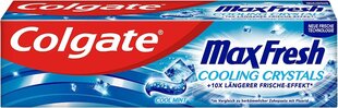 Colgate -hammastahna max tuoreet jäähdytyskiteet, 12 x 75 ml hammastahnaa yllättävä tuoreuden tunne, pitää hampaasi valkoisena hinta ja tiedot | Suuhygienia | hobbyhall.fi