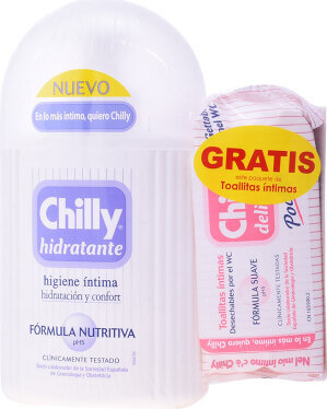 Intiimihygieniasetti Chilly, 2 kpl. hinta ja tiedot | Intiimipesutuotteet | hobbyhall.fi