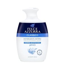 Intiimihygieniasaippua Felce Azzurra Classico PH 4.5, 250 ml hinta ja tiedot | Intiimipesutuotteet | hobbyhall.fi