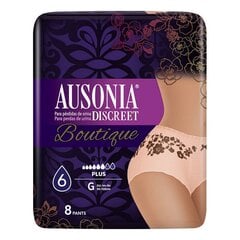 Pehmusteet vuotoja vastaan ​​Ausonia Discreet Boutique, 8 kpl hinta ja tiedot | Tamponit ja terveyssiteet | hobbyhall.fi