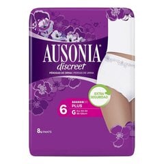 Pehmusteet vuotoja vastaan ​​Ausonia Discreet, 8 kpl hinta ja tiedot | Tamponit ja terveyssiteet | hobbyhall.fi