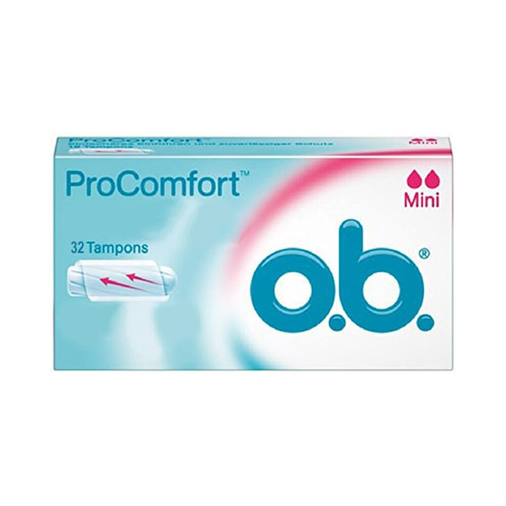 Pakkaus tamponeja Ob Procomfort Mini, 32 kpl. hinta ja tiedot | Tamponit ja terveyssiteet | hobbyhall.fi