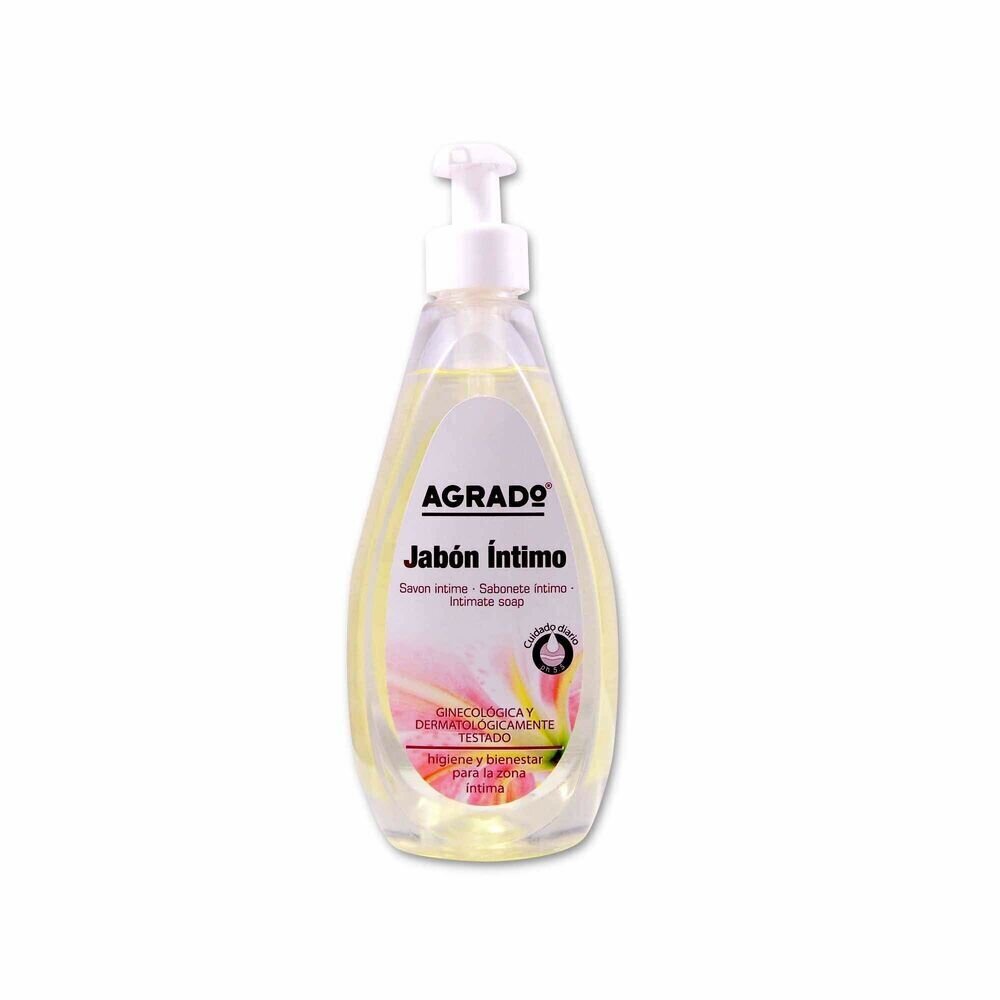 Intiimihygieniapesuaine Agrado, 500 ml hinta ja tiedot | Intiimipesutuotteet | hobbyhall.fi