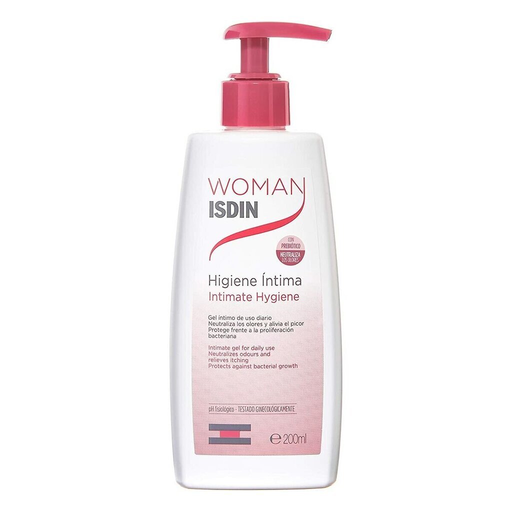 Intiimihygieniapesu Isdin Women Intimate Hygine, 200ml hinta ja tiedot | Intiimipesutuotteet | hobbyhall.fi