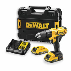 Ruuvimeisseli Dewalt dcd776d2t-qw 18 V hinta ja tiedot | Akkuporakoneet ja ruuvinvääntimet | hobbyhall.fi