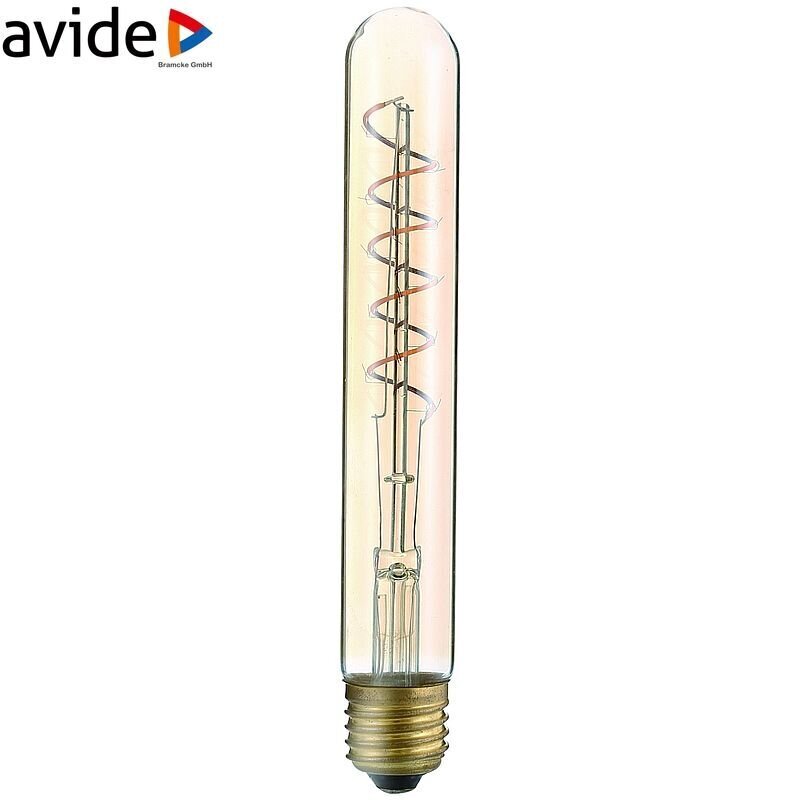 Avide LED-lamppu 4,5W E27 T8 Soft Filament hinta ja tiedot | Lamput | hobbyhall.fi