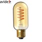 Avide LED-lamppu 4,5W E27 T45 Soft Filament hinta ja tiedot | Lamput | hobbyhall.fi