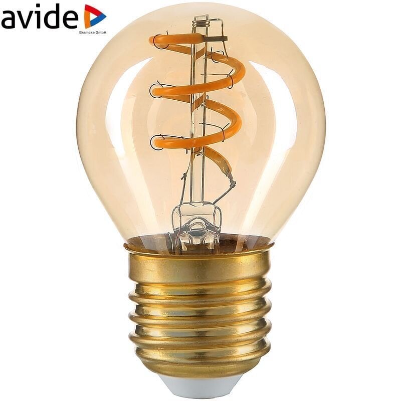 Avide LED-lamppu 3W E27 Soft Filament hinta ja tiedot | Lamput | hobbyhall.fi