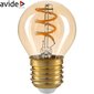 Avide LED-lamppu 3W E27 Soft Filament hinta ja tiedot | Lamput | hobbyhall.fi