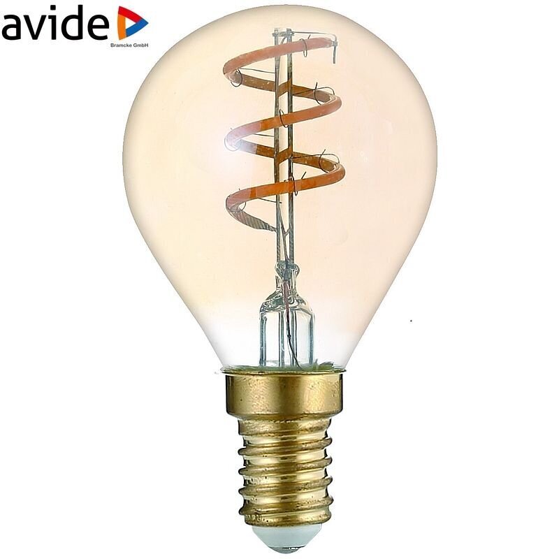 Avide LED-lamppu 3W E14 Soft Filament hinta ja tiedot | Lamput | hobbyhall.fi