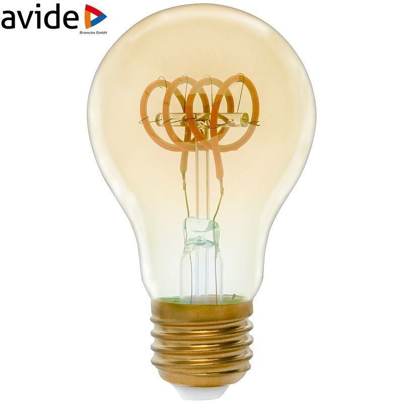 Avide LED-lamppu 4,5W E27 Soft Filament hinta ja tiedot | Lamput | hobbyhall.fi