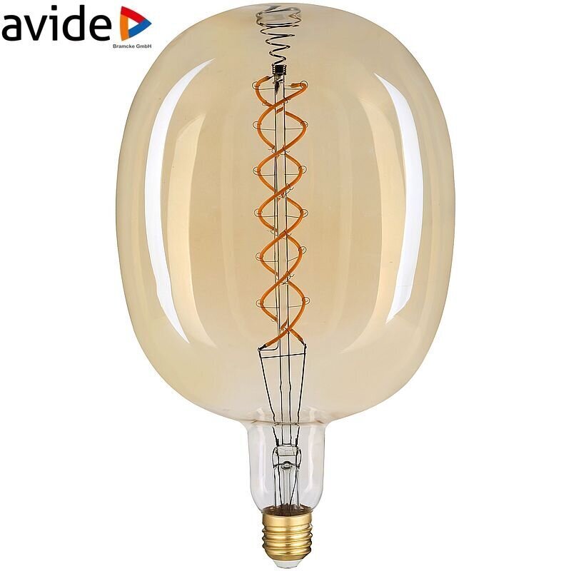 Avide LED-lamppu Vintage 8W E27 285mm Dimmable hinta ja tiedot | Lamput | hobbyhall.fi