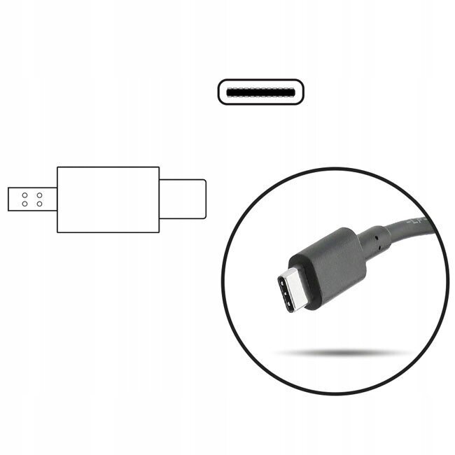 Asus 65W laturi USB-C hinta ja tiedot | Kannettavien tietokoneiden laturit | hobbyhall.fi