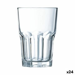 Lasi, 400 ml, 24 kpl hinta ja tiedot | Lasit, mukit ja kannut | hobbyhall.fi