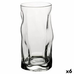 Lasi, 450 ml, 6 kpl hinta ja tiedot | Lasit, mukit ja kannut | hobbyhall.fi