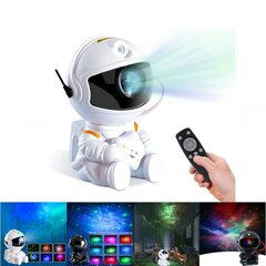 3D LED valotehosteiden projektori Astronautti hinta ja tiedot | Juhlakoristeet | hobbyhall.fi