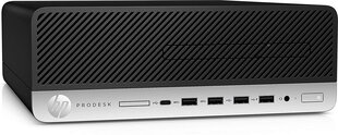 ProDesk 600 G4 i5-8500 32GB 1TB SSD Windows 11 Professional hinta ja tiedot | HP Muut autoilun lisätarvikkeet | hobbyhall.fi