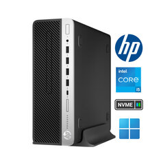 ProDesk 600 G4 i5-8500 32GB 1TB SSD Windows 11 Professional hinta ja tiedot | HP Muut autoilun lisätarvikkeet | hobbyhall.fi