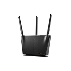 Asus AX2700 Dual Band WiFi 6 Router RT-AX68U 802.11ax, 10 hinta ja tiedot | Reitittimet ja modeemit | hobbyhall.fi