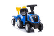 New Holland 658T traktori perävaunulla, sininen hinta ja tiedot | Vauvan lelut | hobbyhall.fi