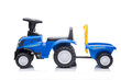 New Holland 658T traktori perävaunulla, sininen hinta ja tiedot | Vauvan lelut | hobbyhall.fi
