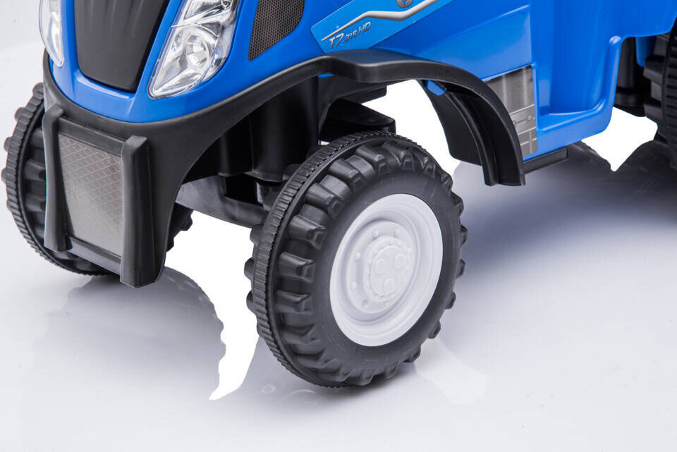 New Holland 658T traktori perävaunulla, sininen hinta ja tiedot | Vauvan lelut | hobbyhall.fi