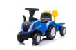 New Holland 658T traktori perävaunulla, sininen hinta ja tiedot | Vauvan lelut | hobbyhall.fi